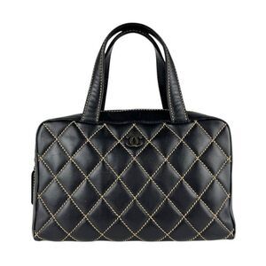 Chanel Handbag Wild Stitch